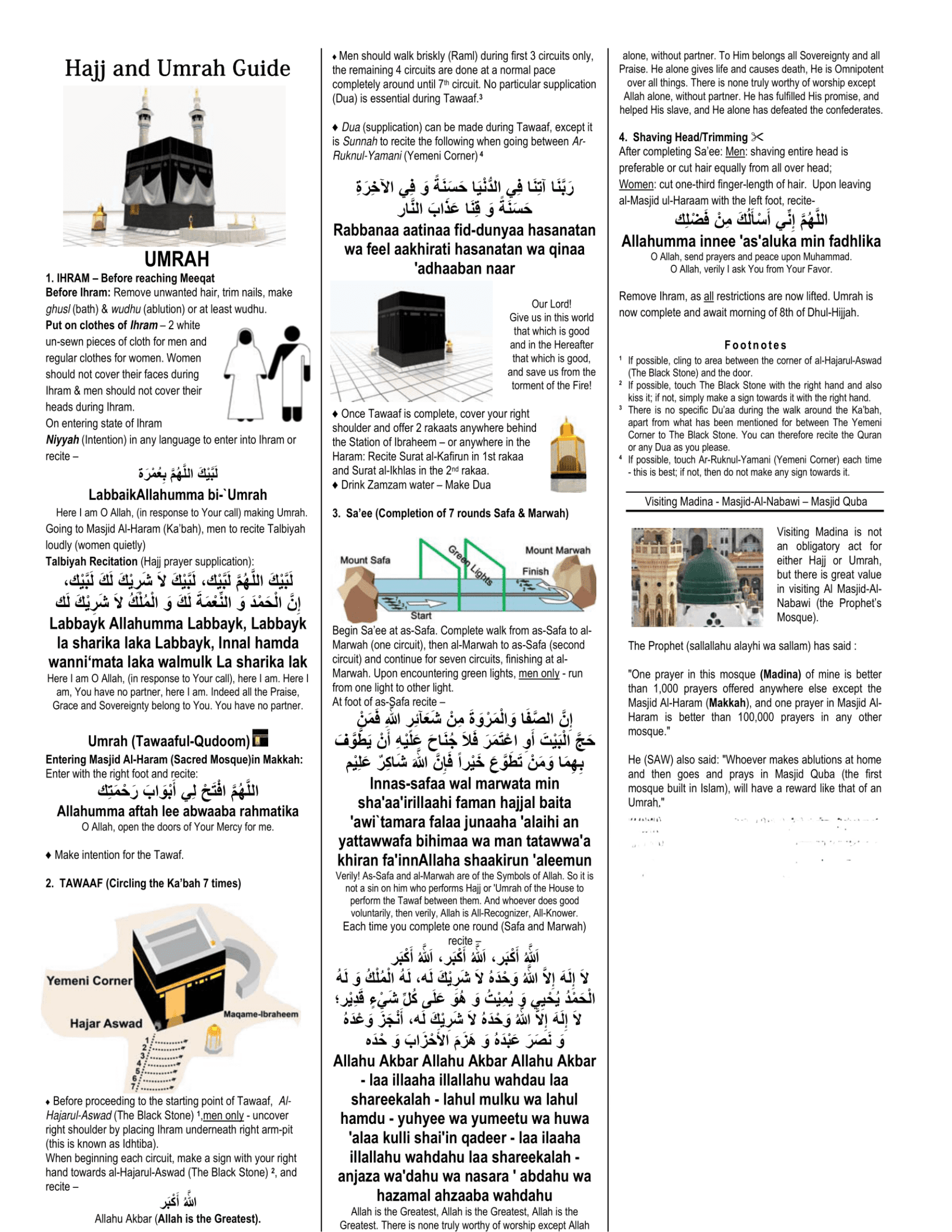 Umrah Guide